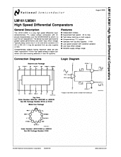 DataSheet LM361 pdf